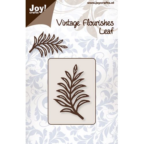 JC0047      Vintage Flourishes/Leaf